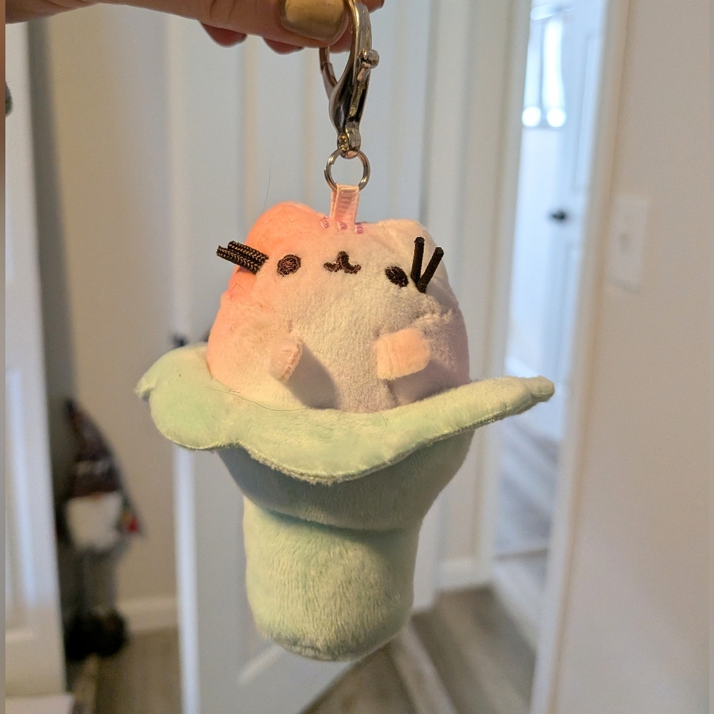 Pusheen Shaved Ice Surprise Plush Keychain -Series 17 Blind Box